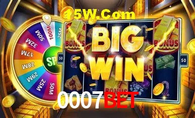 0007bet: Jogos de Caça-Níqueis-Altas Recompensas, Roleta-Velocidade, Blackjack-Desafios Máximos